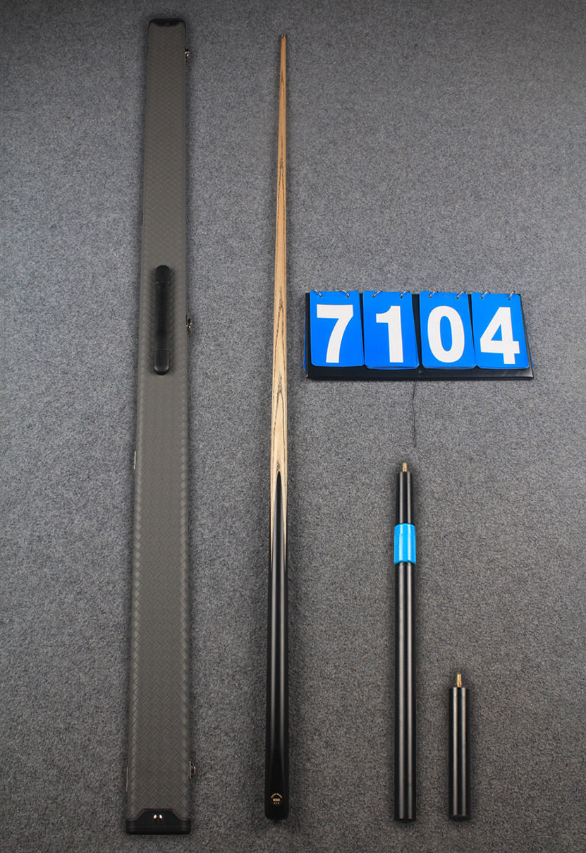 ★★★  1 piece ash snooker cue # 7104