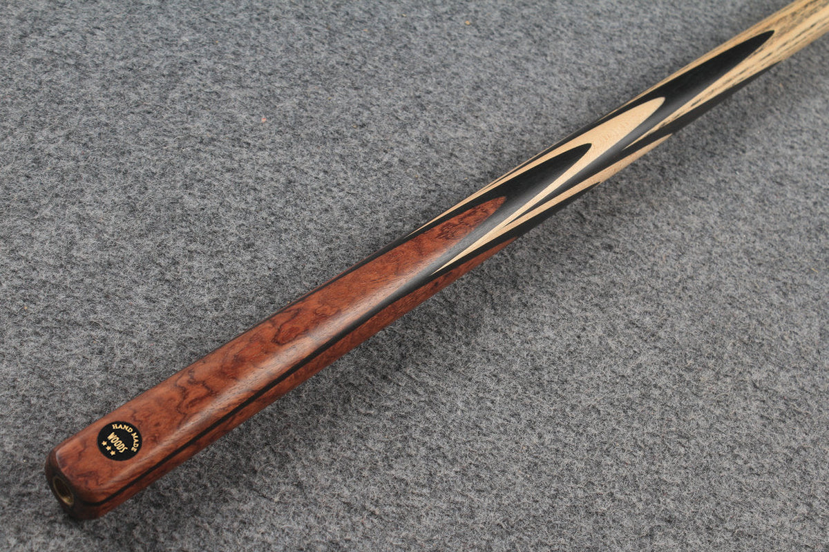 ★★★  1 piece ash snooker cue # 7106 WOODS CUES