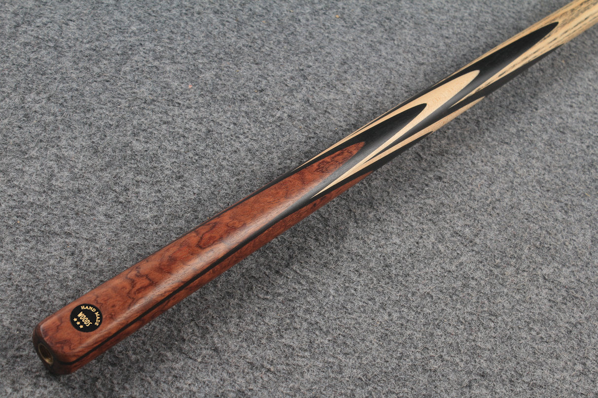★★★  1 piece ash snooker cue # 7106 WOODS CUES