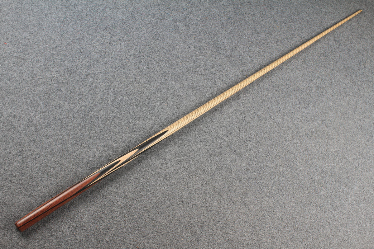 ★★★  1 piece ash snooker cue # 7106 WOODS CUES