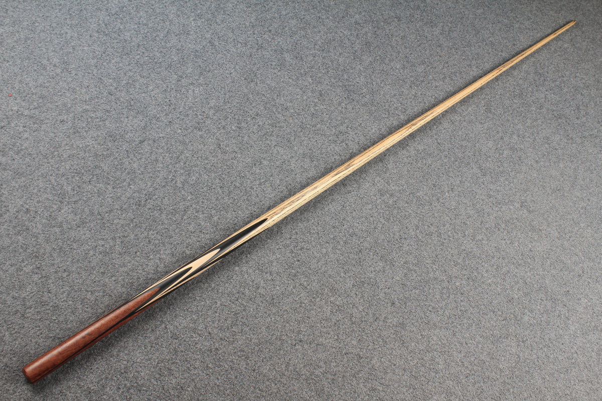 ★★★  1 piece ash snooker cue # 7106 WOODS CUES
