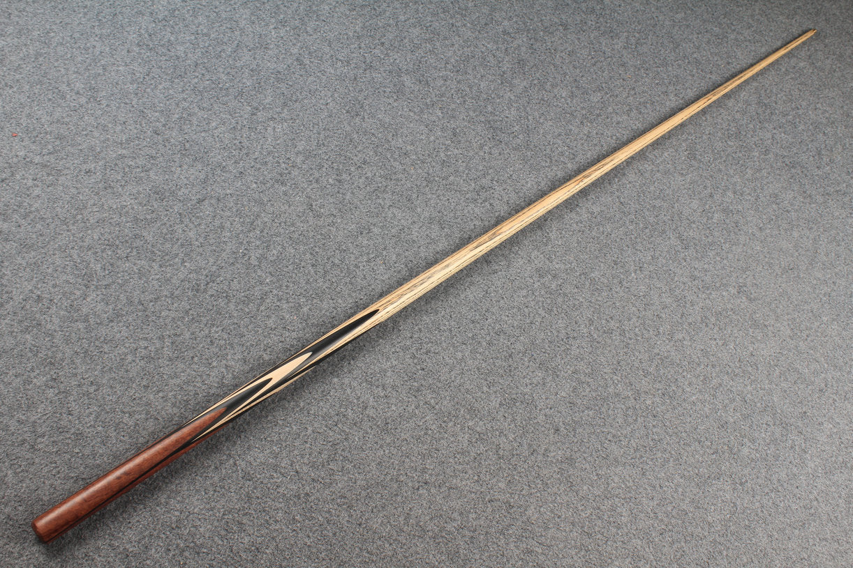 ★★★  1 piece ash snooker cue # 7106 WOODS CUES