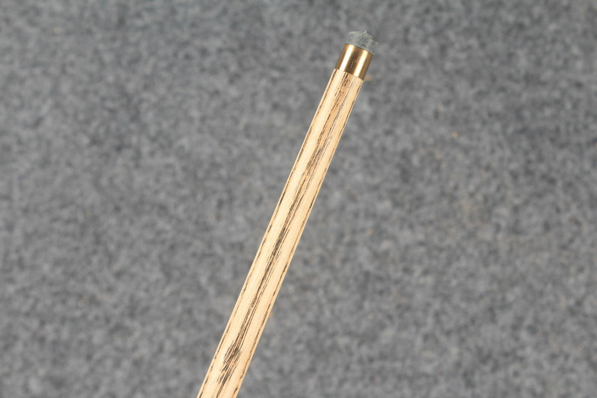 ★★★  1 piece ash snooker cue # 7106 WOODS CUES