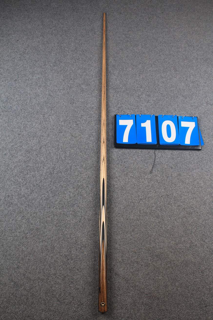 ★★★  1 piece ash snooker cue # 7107 WOODS CUES
