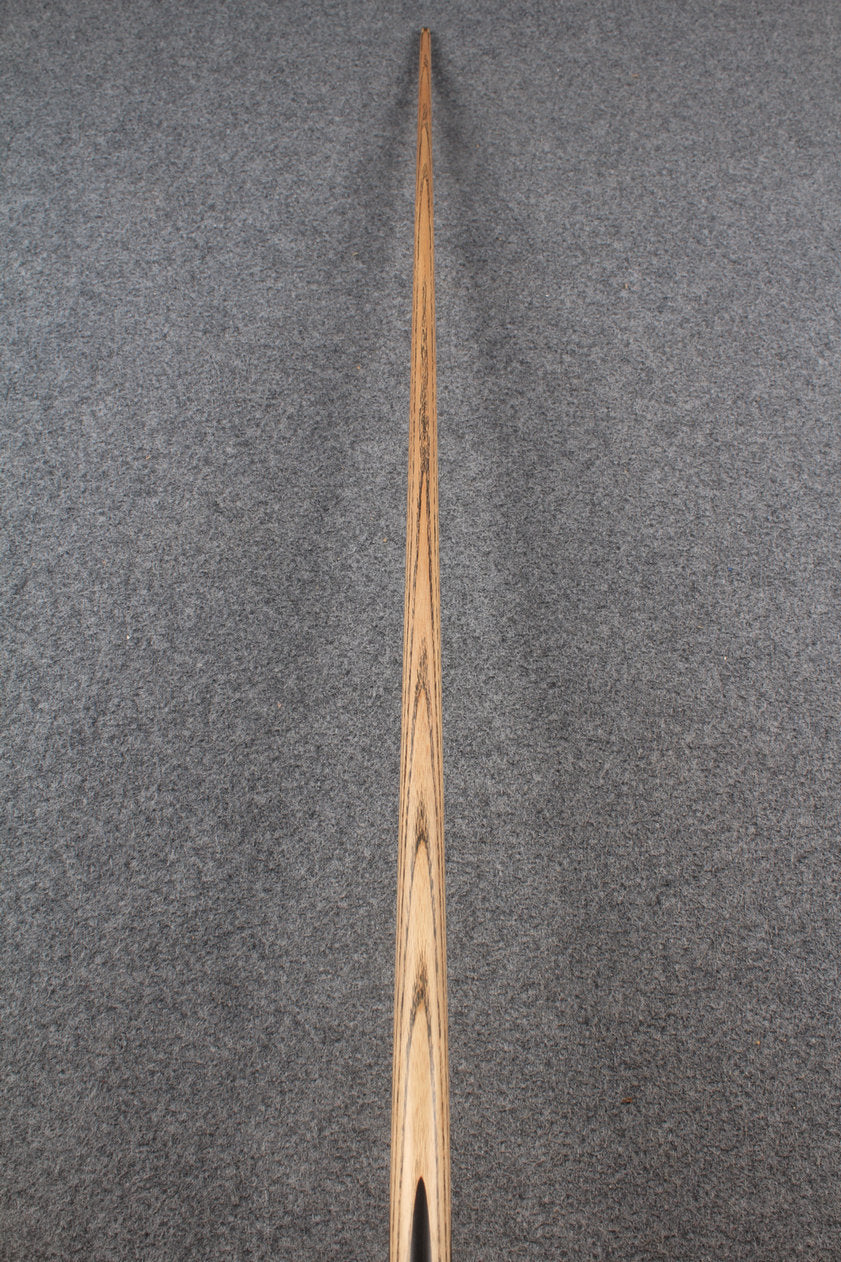 ★★★  1 piece ash snooker cue # 7107 WOODS CUES