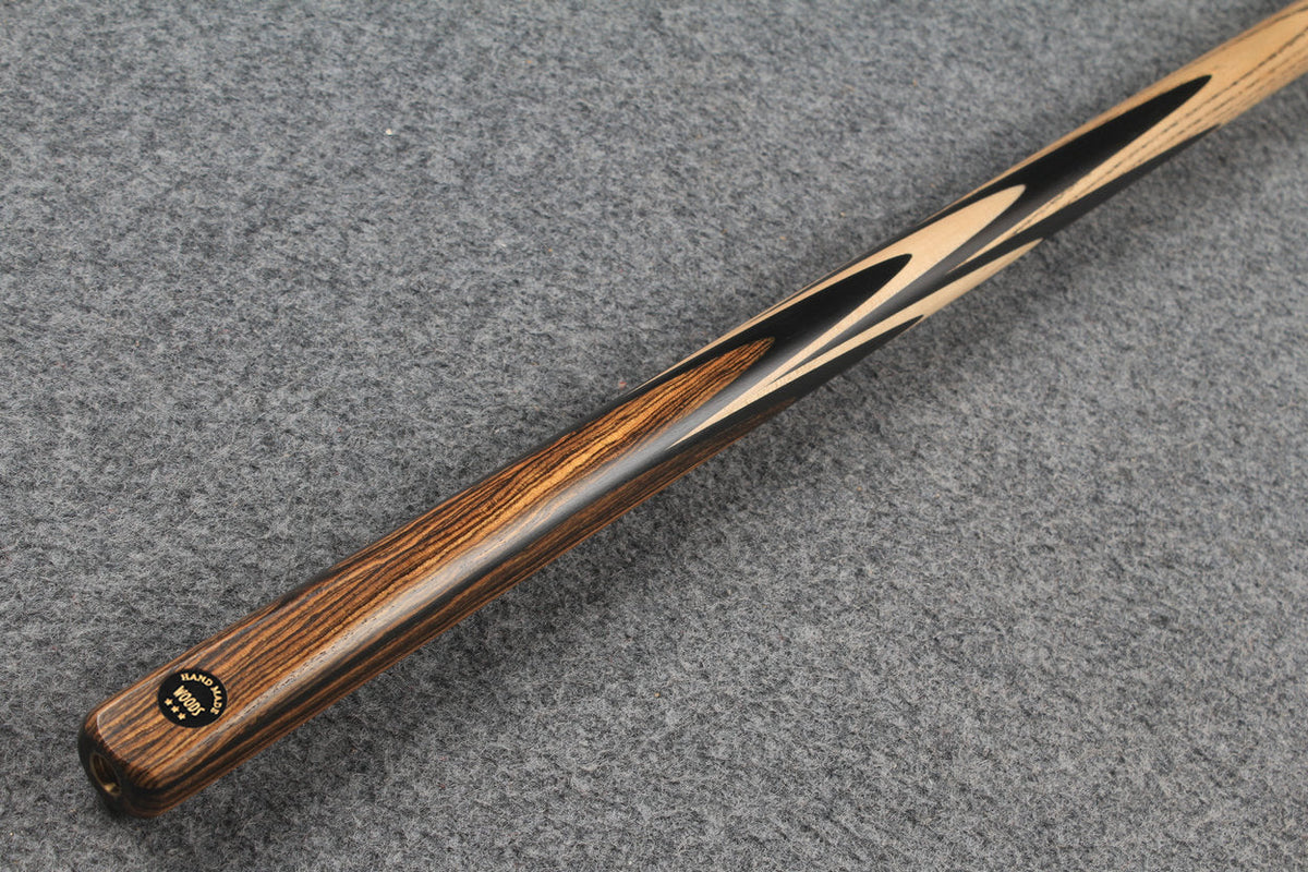 ★★★  1 piece ash snooker cue # 7107 WOODS CUES