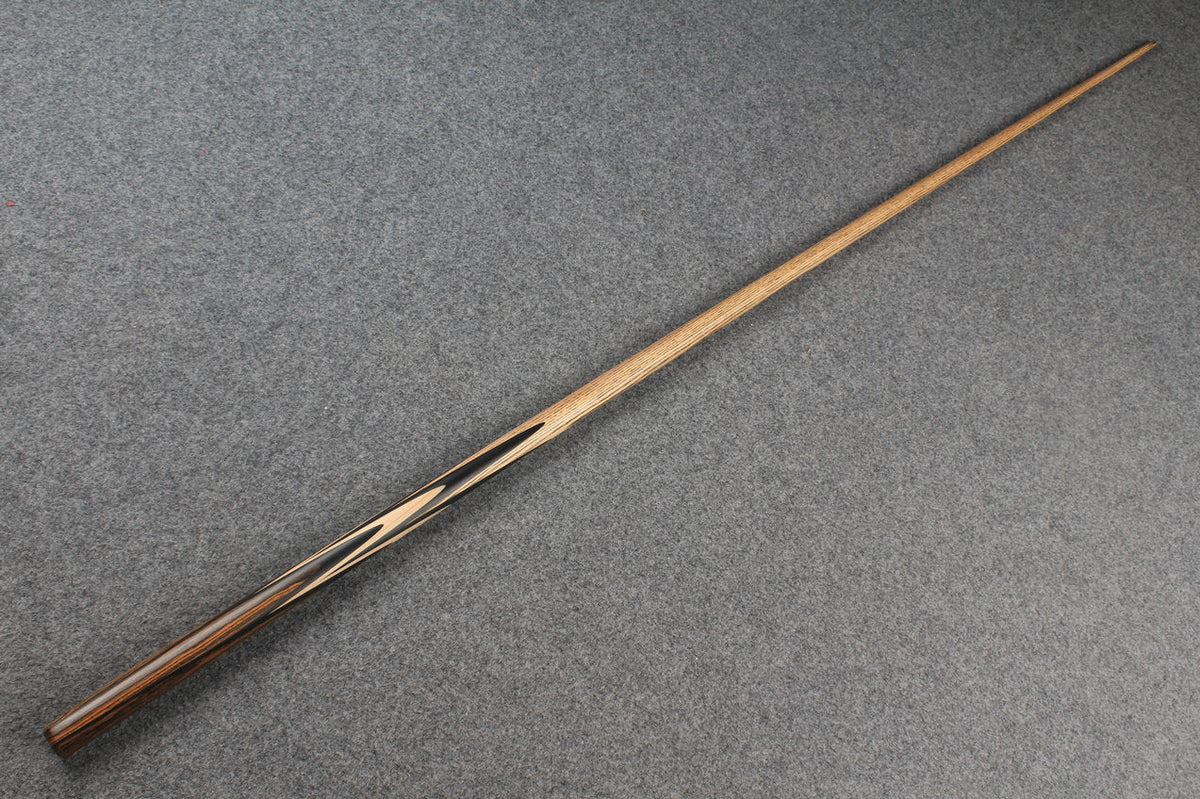 ★★★  1 piece ash snooker cue # 7107 WOODS CUES