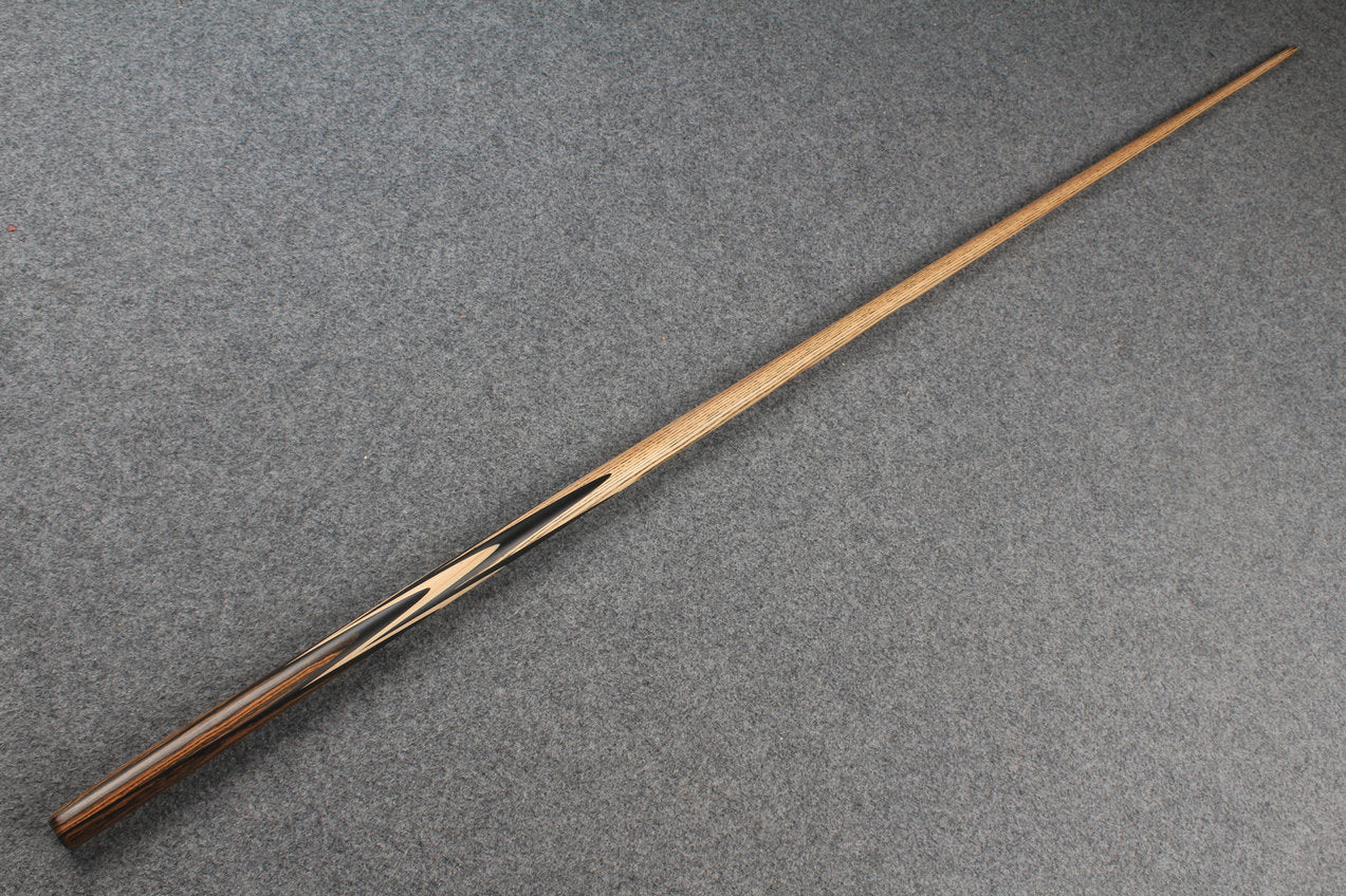 ★★★  1 piece ash snooker cue # 7107 WOODS CUES