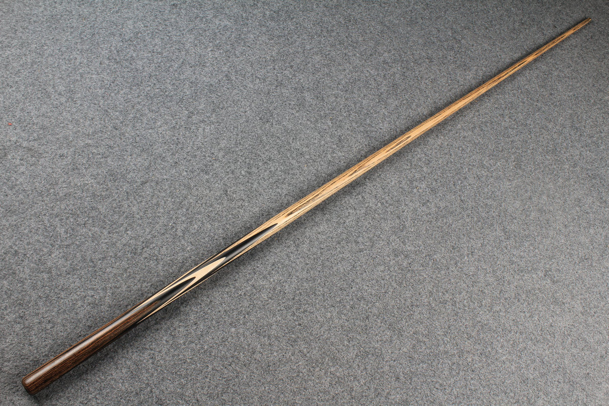 ★★★  1 piece ash snooker cue # 7107 WOODS CUES