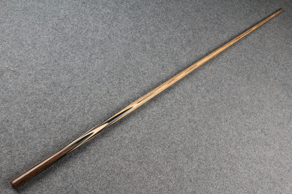 ★★★  1 piece ash snooker cue # 7107 WOODS CUES