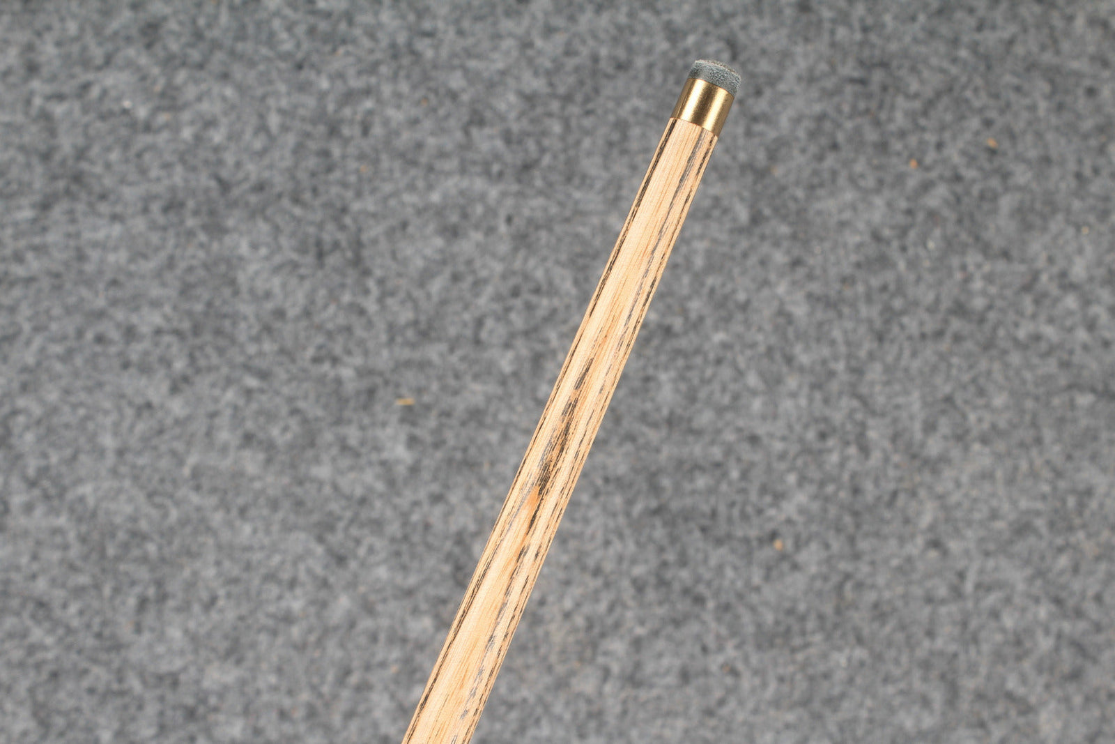 ★★★  1 piece ash snooker cue # 7107 WOODS CUES