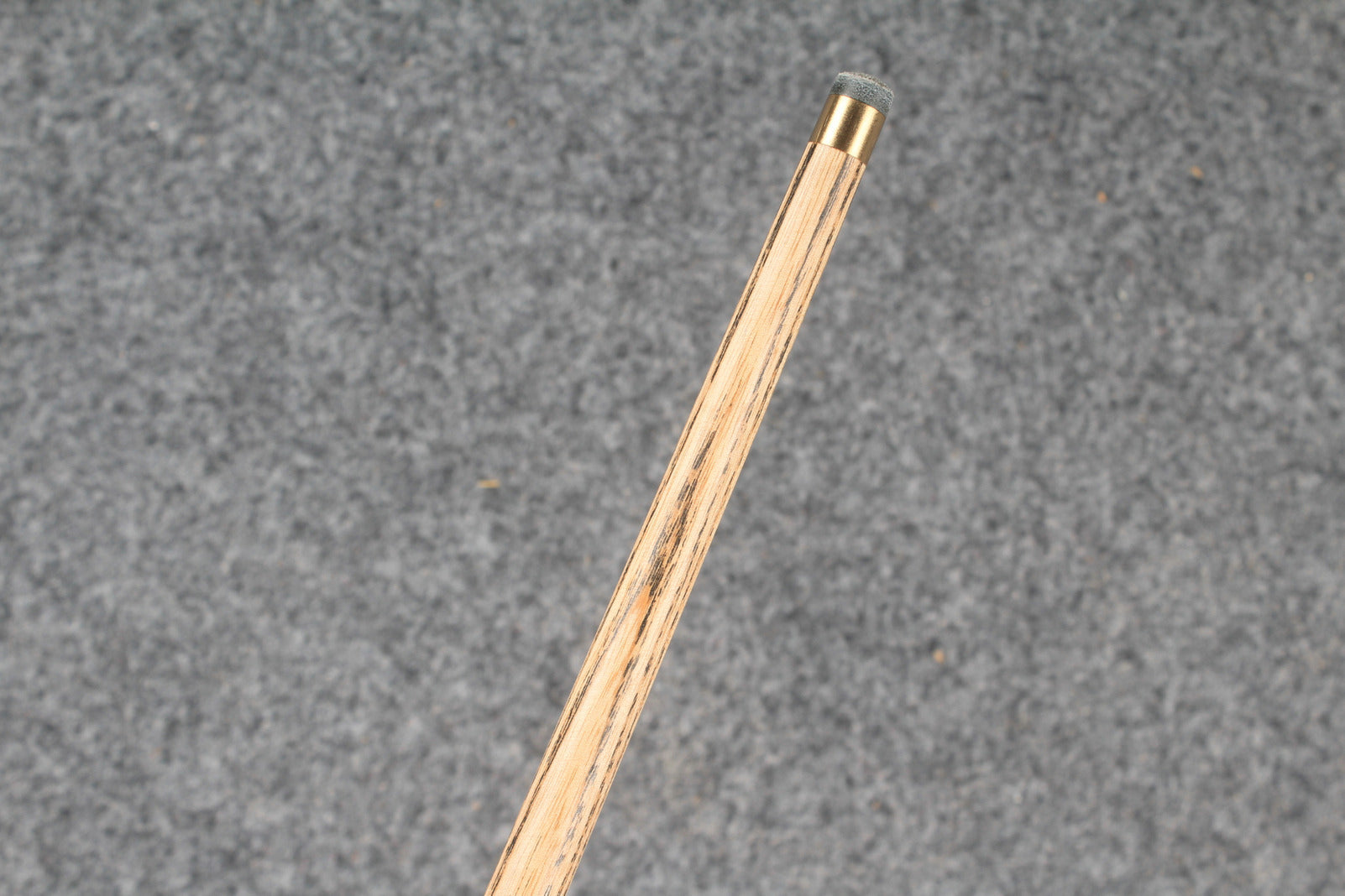 ★★★  1 piece ash snooker cue # 7107 WOODS CUES