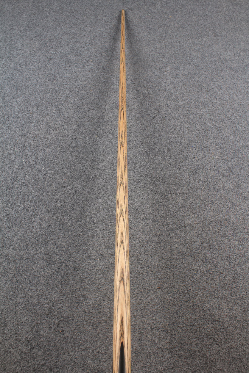 ★★★  1 piece ash snooker cue # 7108 WOODS CUES