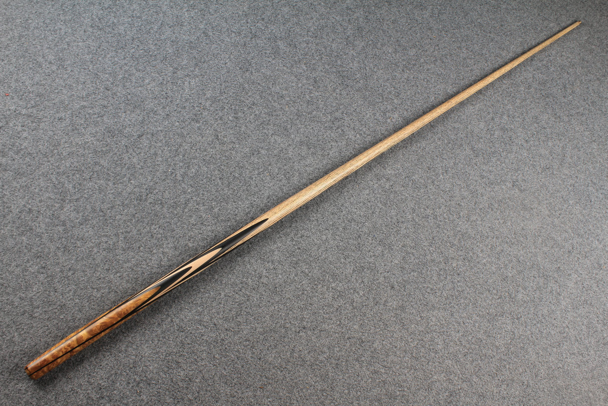 ★★★  1 piece ash snooker cue # 7108 WOODS CUES