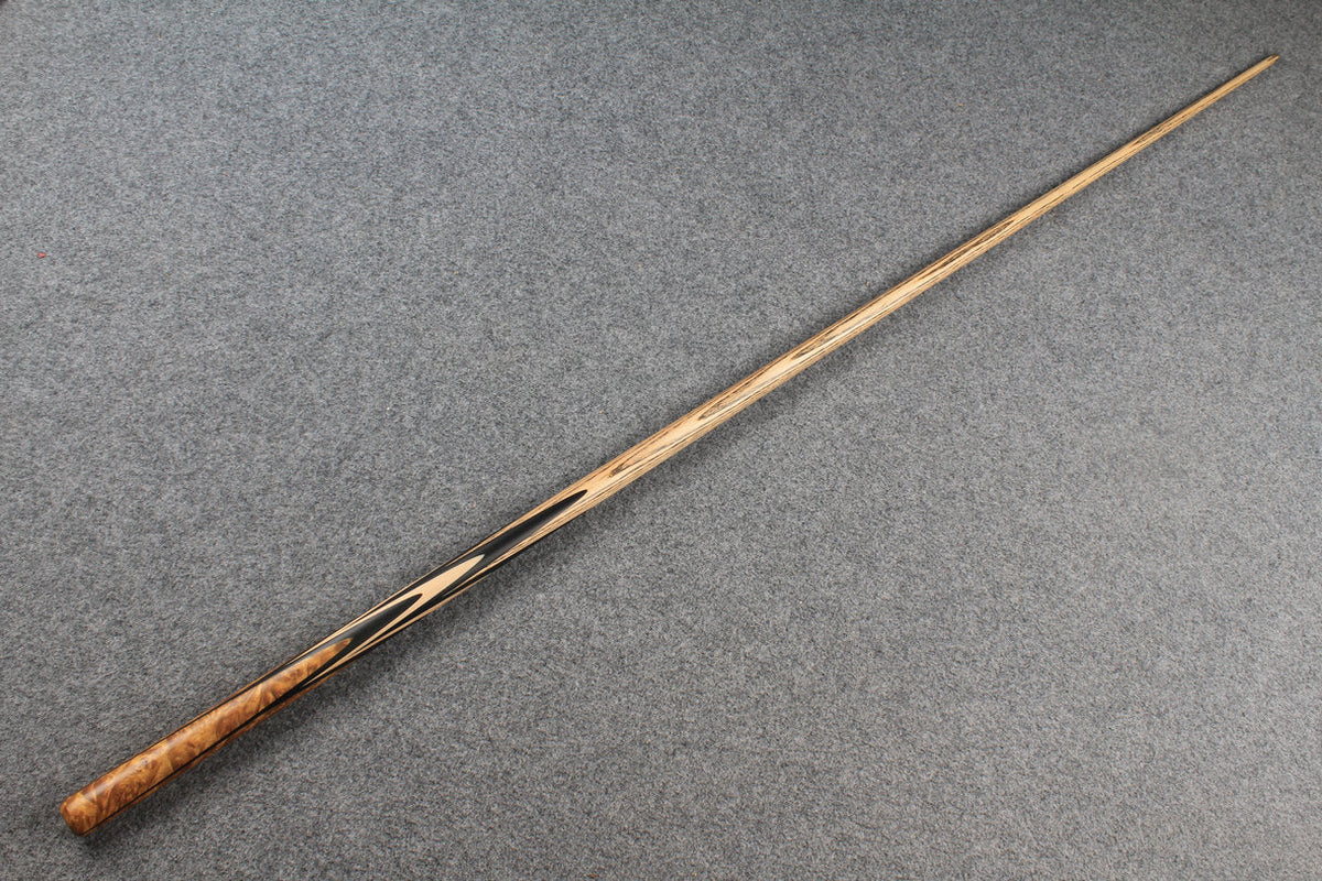 ★★★  1 piece ash snooker cue # 7108 WOODS CUES