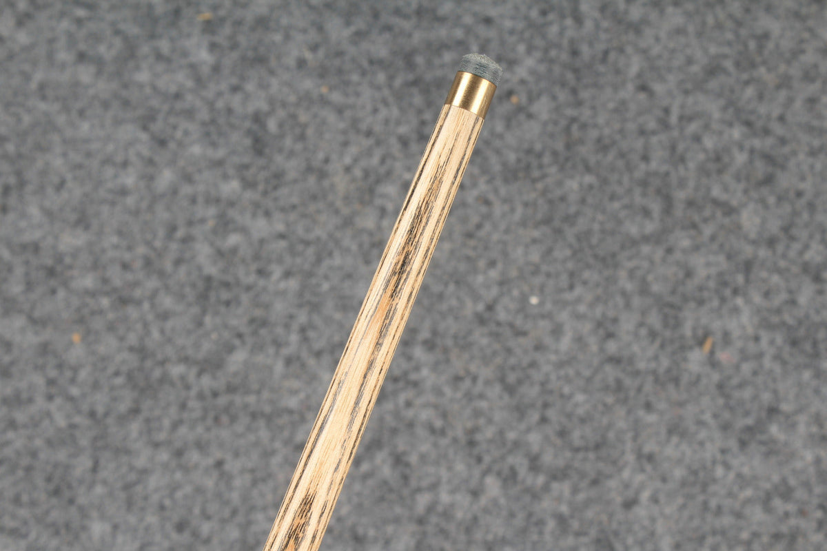 ★★★  1 piece ash snooker cue # 7108 WOODS CUES