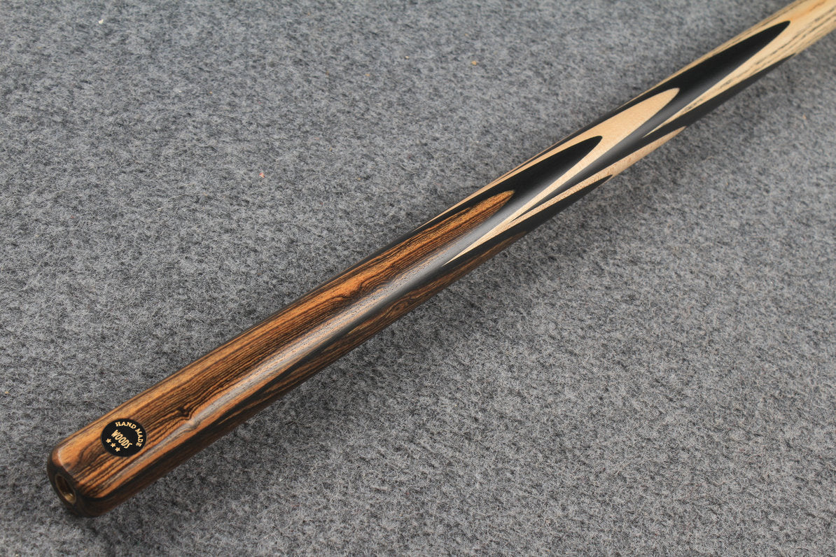 ★★★  1 piece ash snooker cue # 7109 WOODS CUES