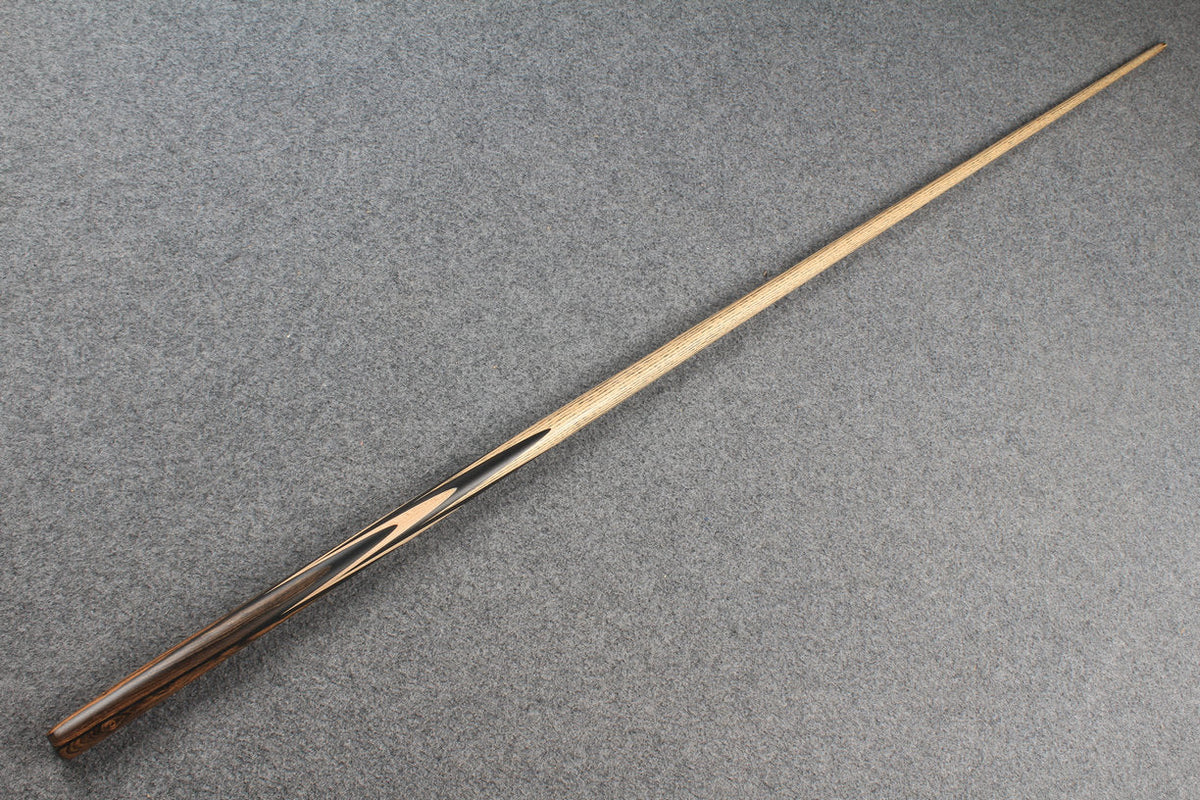 ★★★  1 piece ash snooker cue # 7109 WOODS CUES