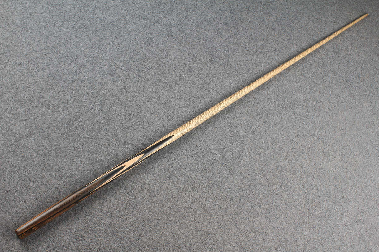 ★★★  1 piece ash snooker cue # 7109 WOODS CUES