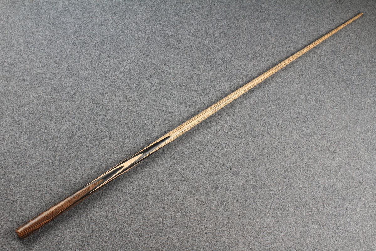 ★★★  1 piece ash snooker cue # 7109 WOODS CUES