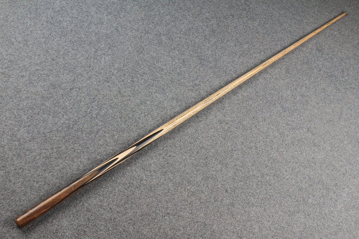 ★★★  1 piece ash snooker cue # 7109 WOODS CUES