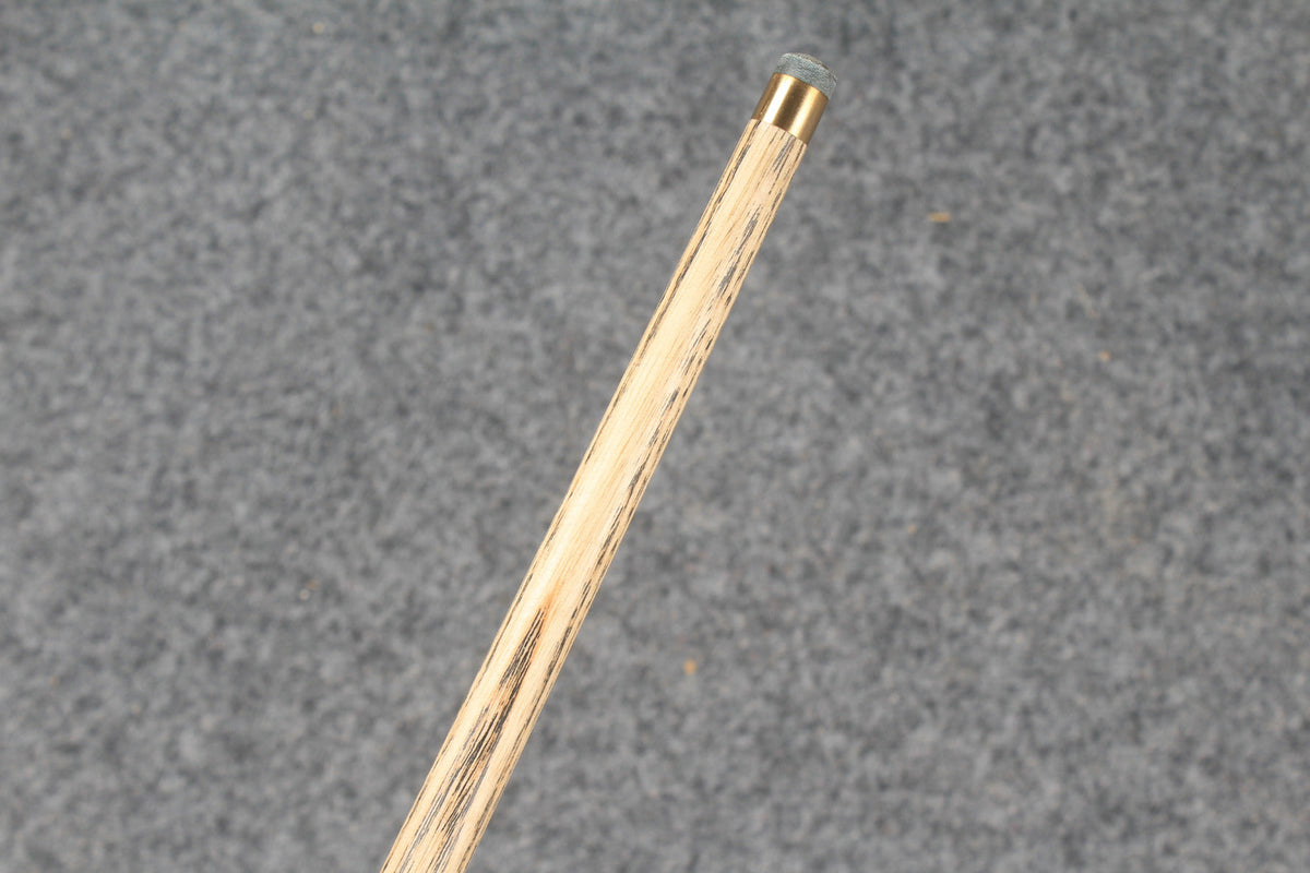 ★★★  1 piece ash snooker cue # 7109 WOODS CUES