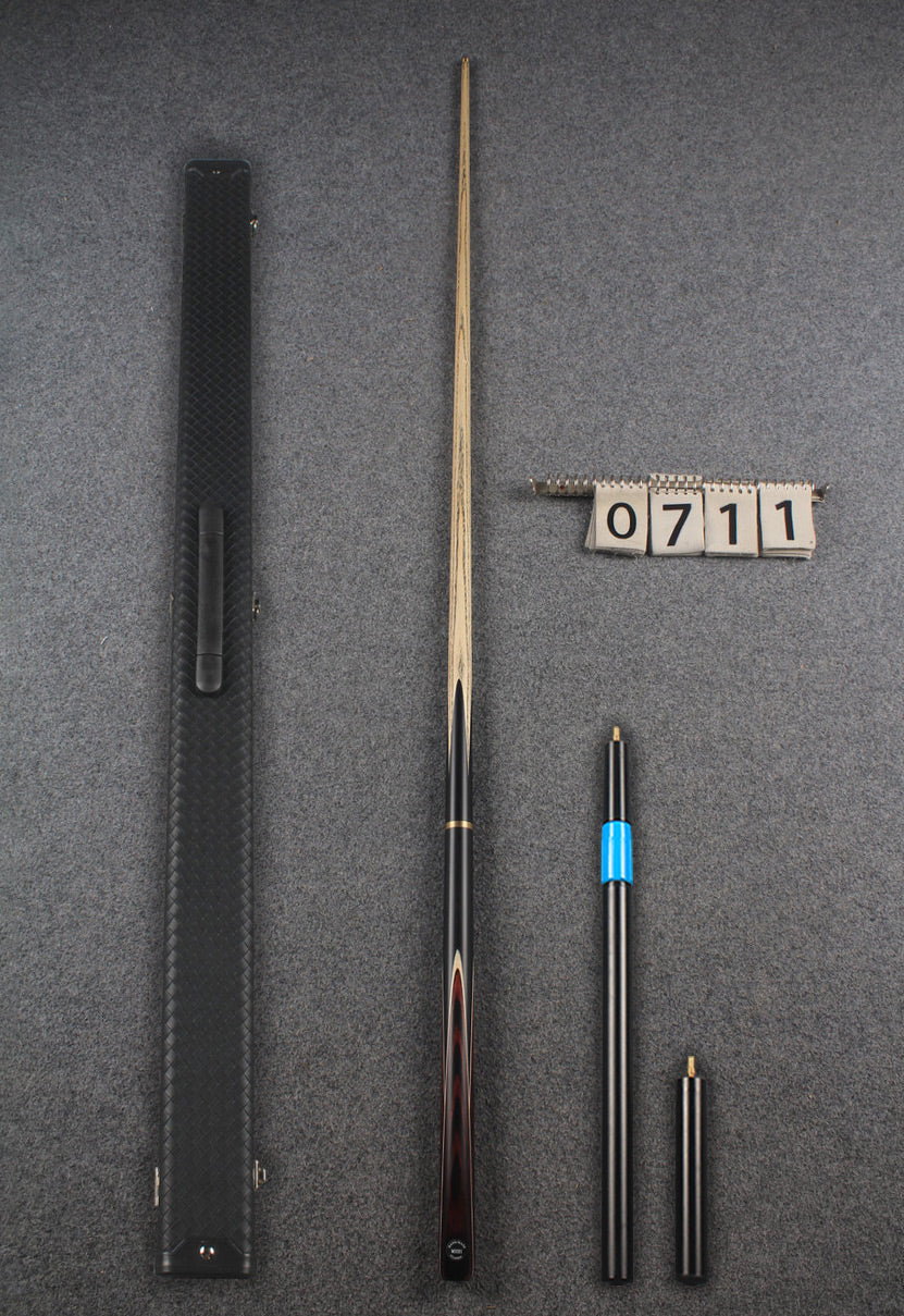 3/4 ash snooker cue #711