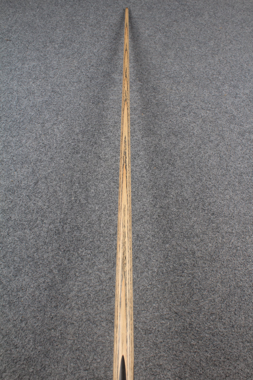 ★★★  1 piece ash snooker cue # 7110 WOODS CUES