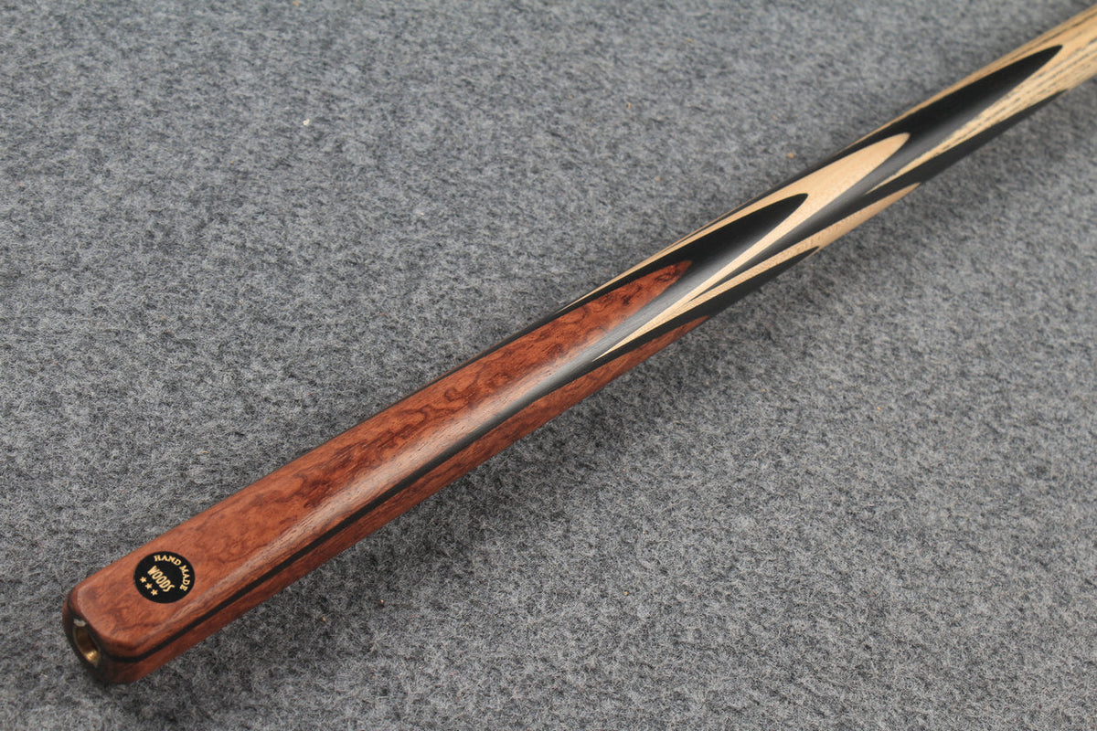 ★★★  1 piece ash snooker cue # 7110 WOODS CUES