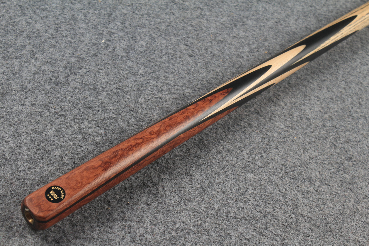 ★★★  1 piece ash snooker cue # 7110 WOODS CUES