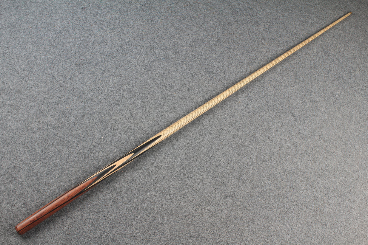 ★★★  1 piece ash snooker cue # 7110 WOODS CUES