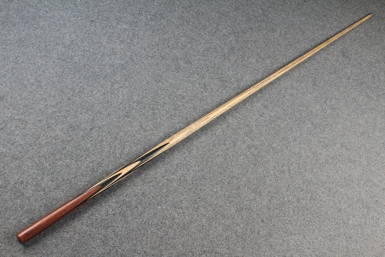 ★★★  1 piece ash snooker cue # 7110 WOODS CUES