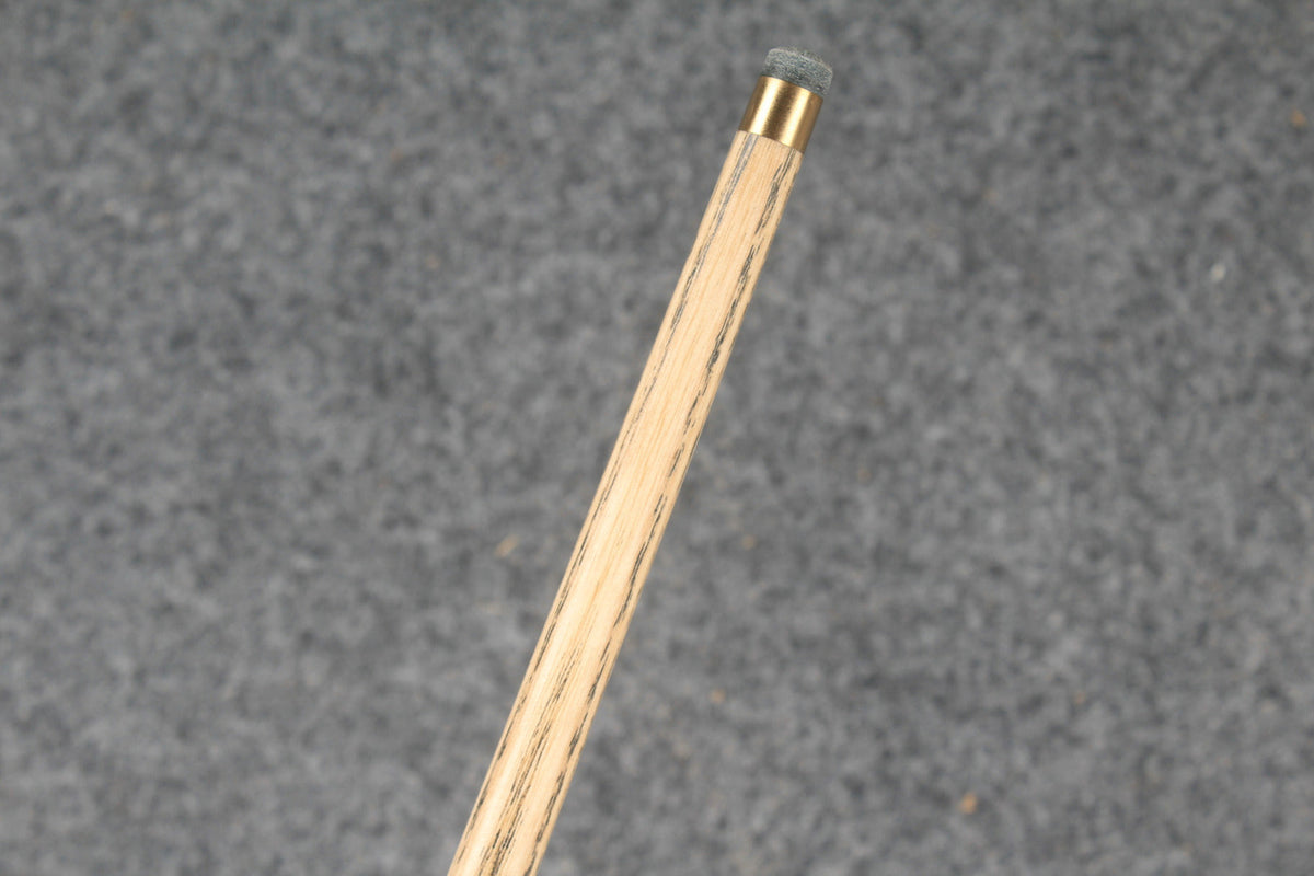 ★★★  1 piece ash snooker cue # 7110 WOODS CUES