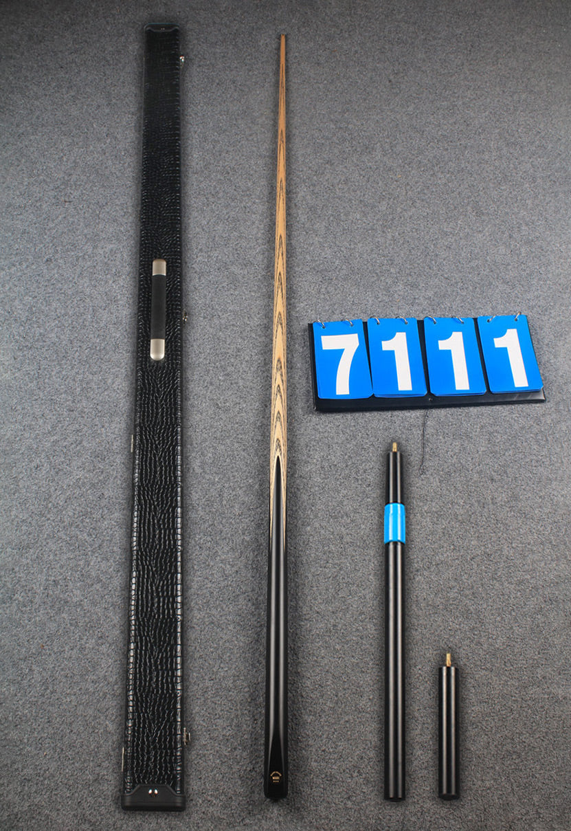 ★★★  1 piece ash snooker cue # 7111