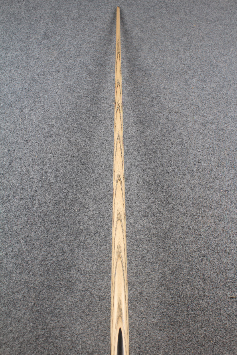 ★★★  1 piece ash snooker cue # 7112 WOODS CUES