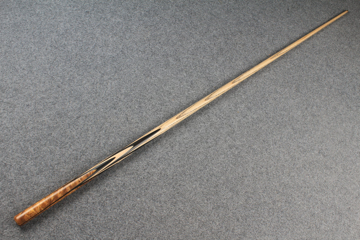 ★★★  1 piece ash snooker cue # 7112 WOODS CUES