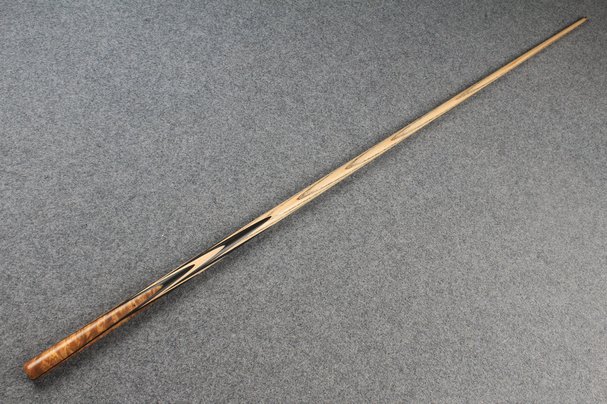 ★★★  1 piece ash snooker cue # 7112 WOODS CUES