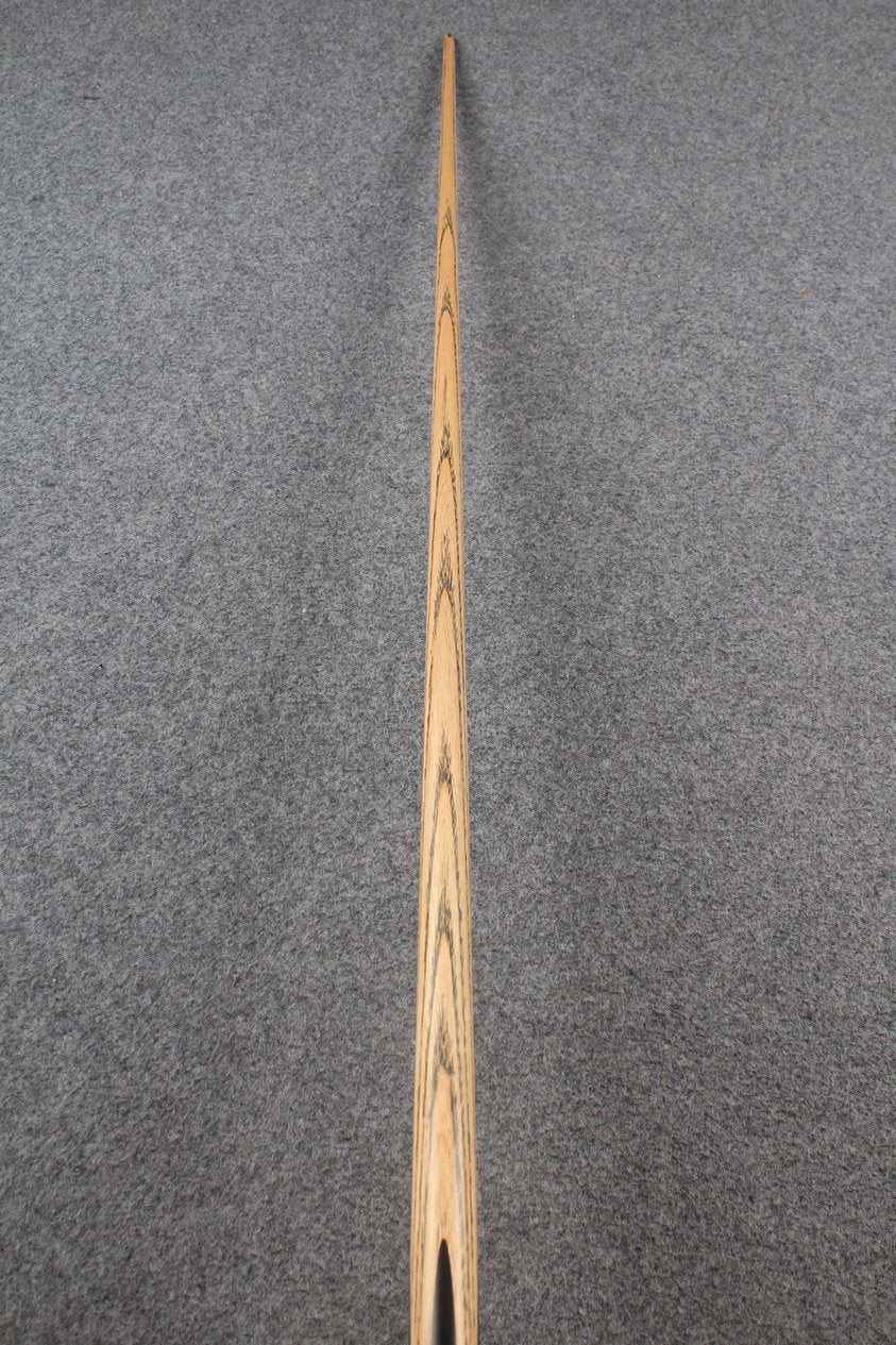 ★★★  1 piece ash snooker cue # 7113 WOODS CUES