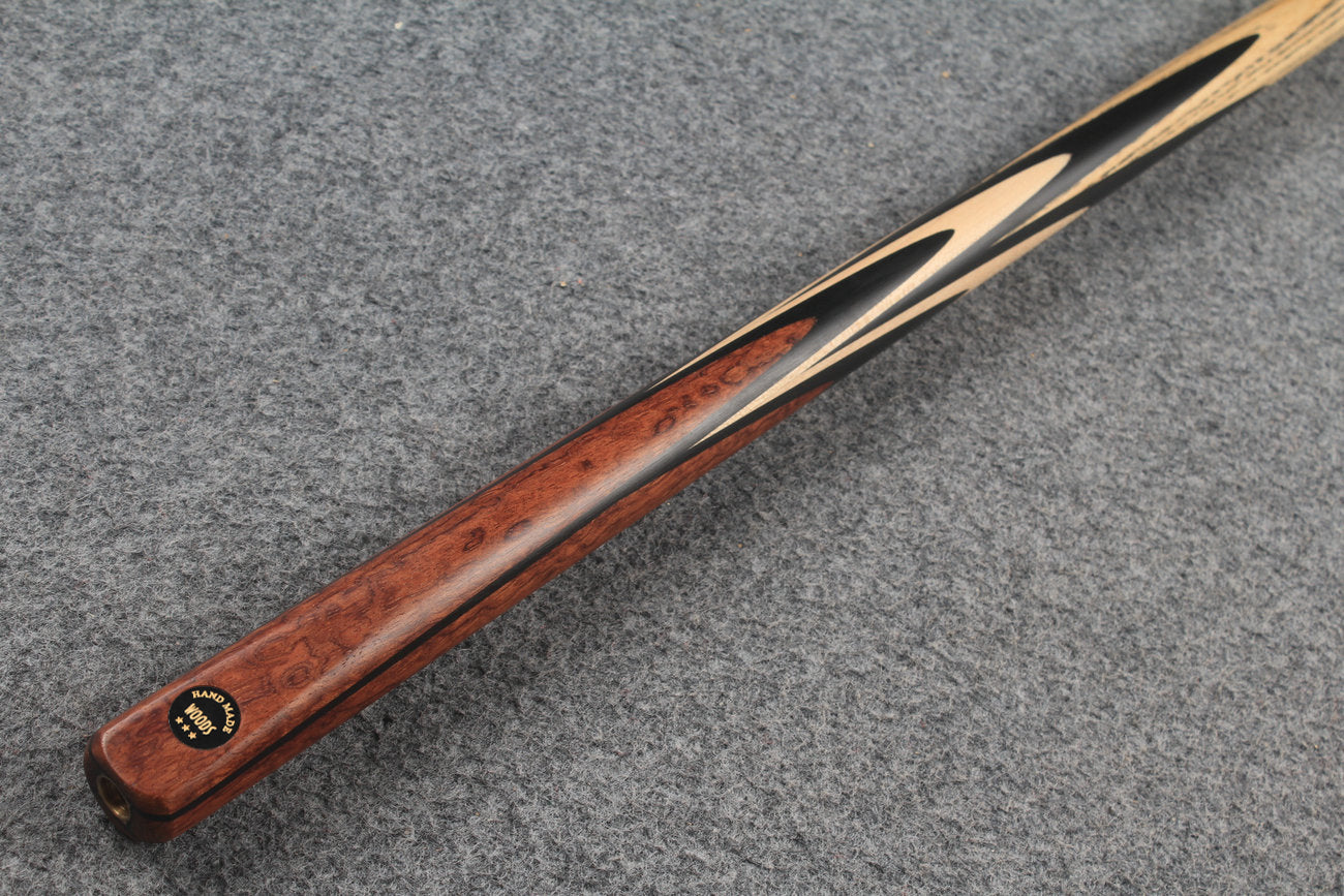 ★★★  1 piece ash snooker cue # 7113 WOODS CUES