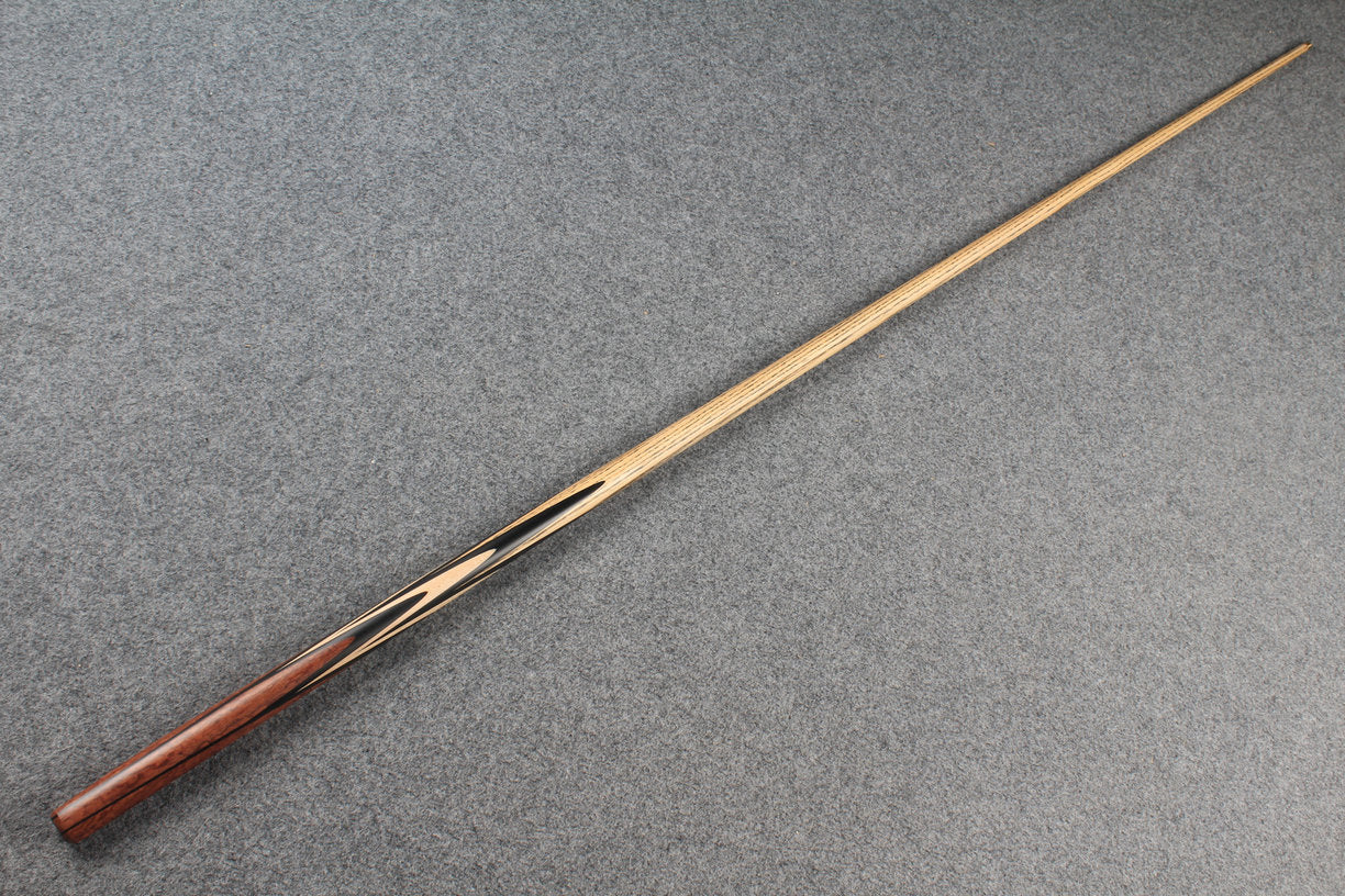 ★★★  1 piece ash snooker cue # 7113 WOODS CUES