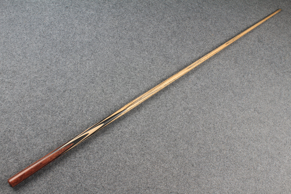 ★★★  1 piece ash snooker cue # 7113 WOODS CUES