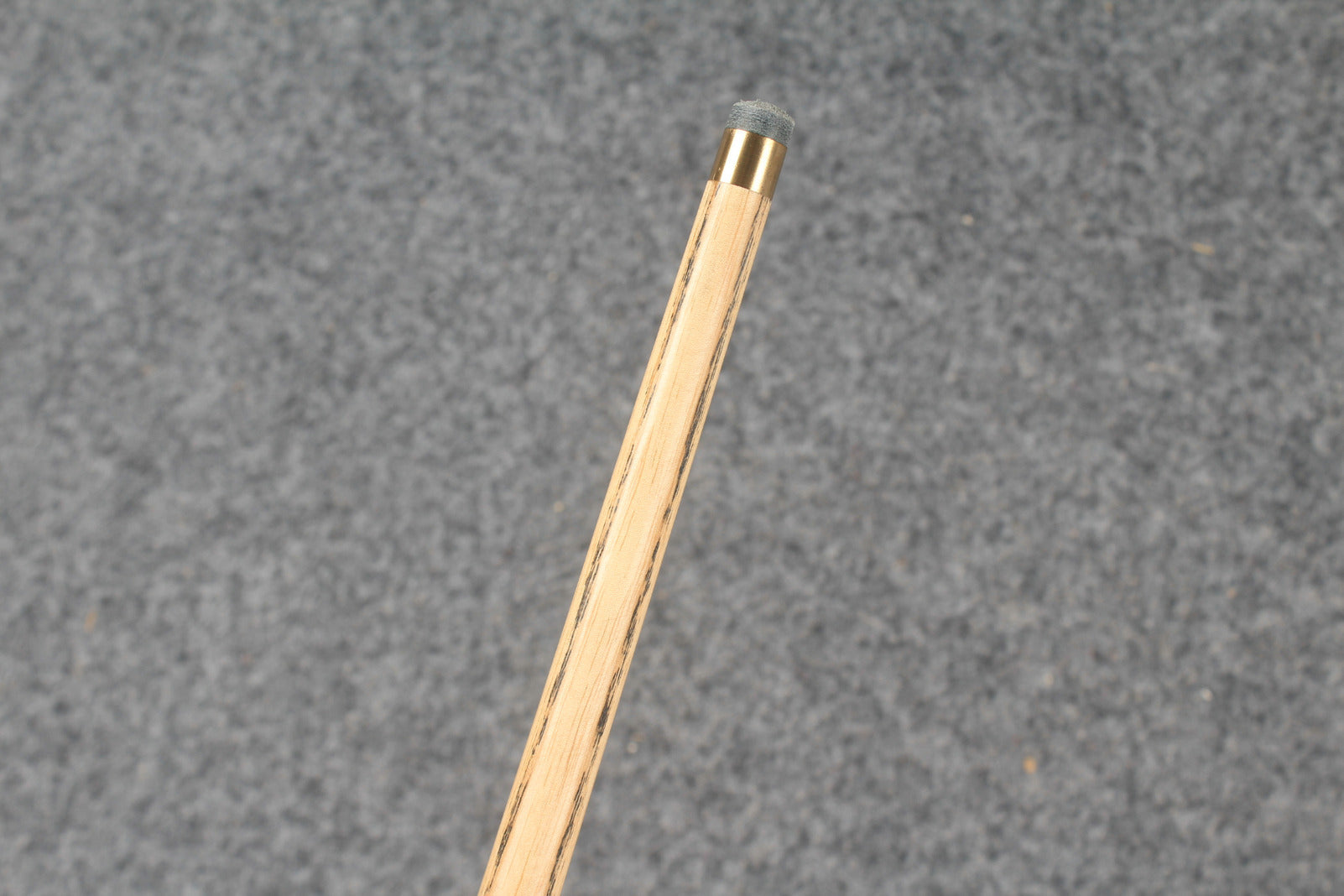 ★★★  1 piece ash snooker cue # 7113 WOODS CUES
