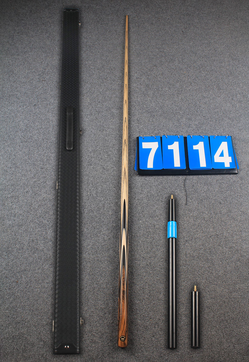 ★★★  1 piece ash snooker cue # 7114