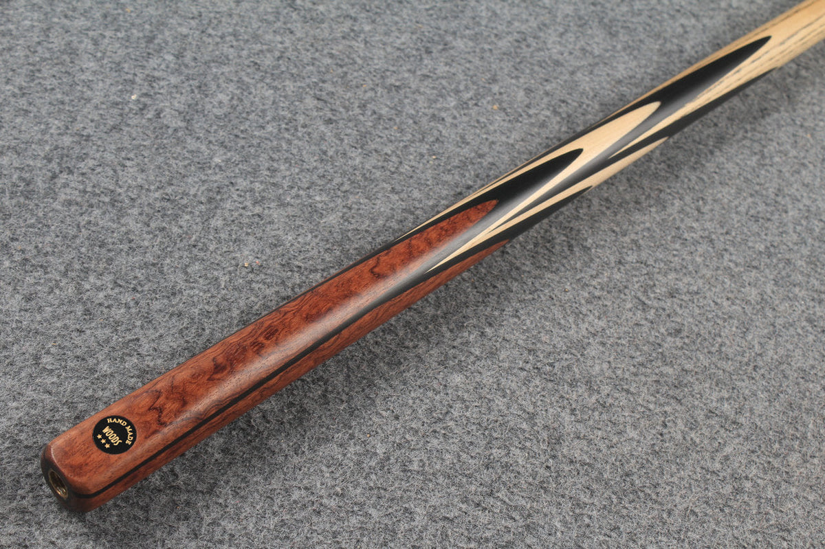 ★★★  1 piece ash snooker cue # 7115 WOODS CUES