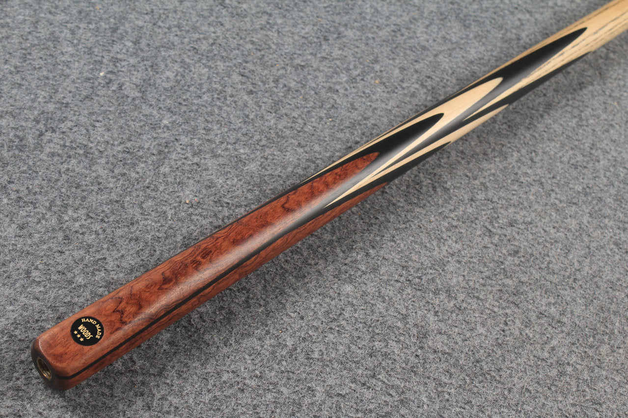 ★★★  1 piece ash snooker cue # 7115 WOODS CUES
