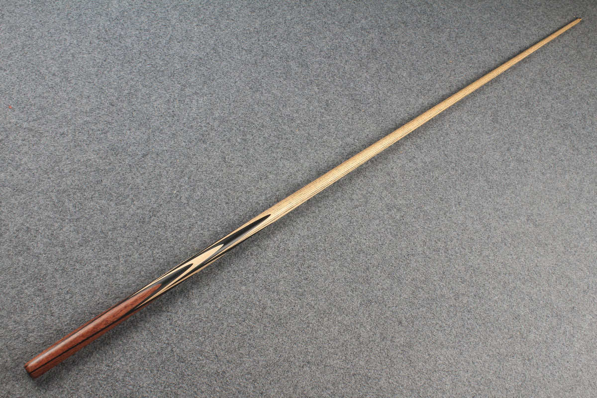 ★★★  1 piece ash snooker cue # 7115 WOODS CUES