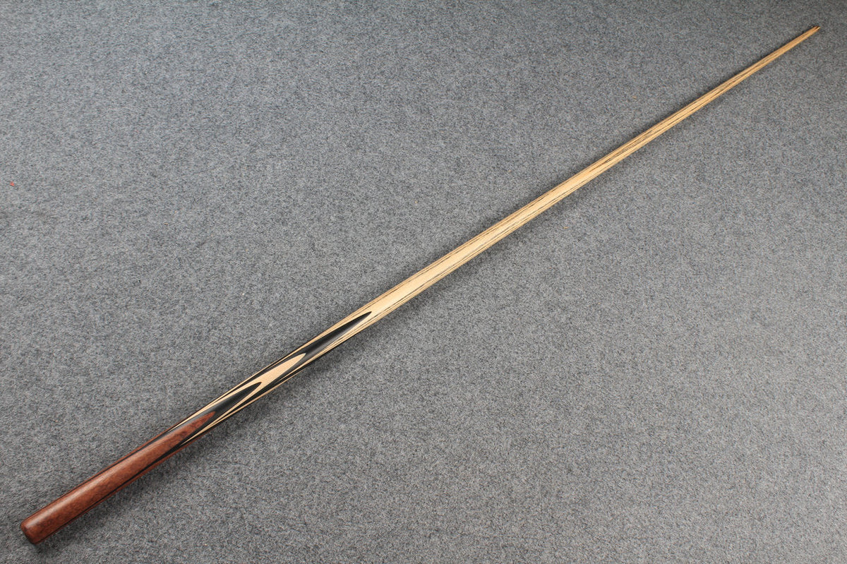 ★★★  1 piece ash snooker cue # 7115 WOODS CUES