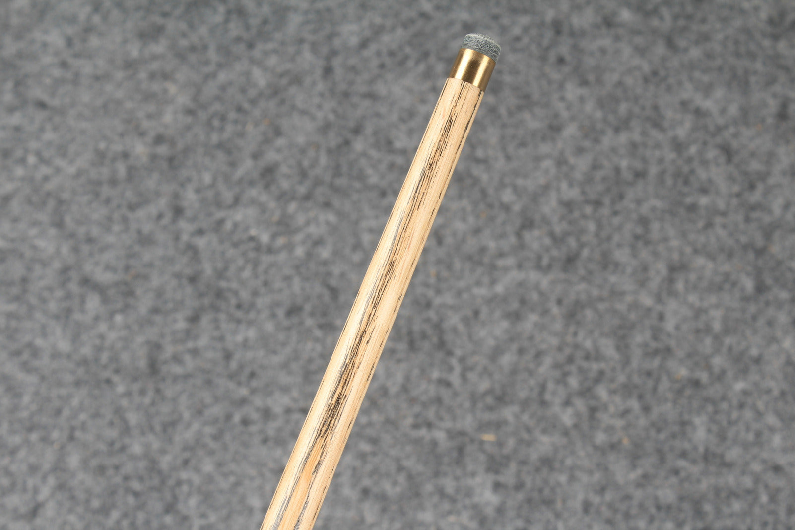 ★★★  1 piece ash snooker cue # 7115 WOODS CUES