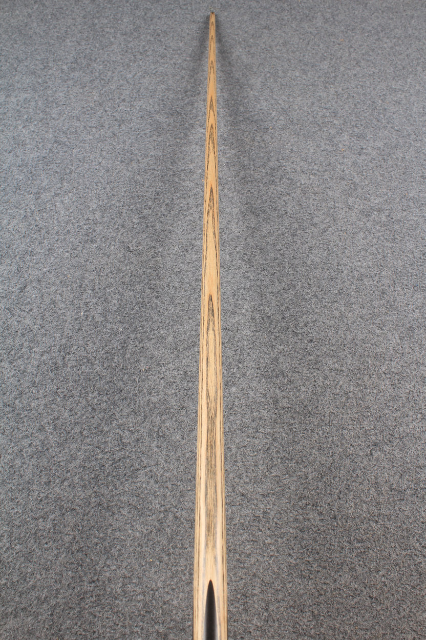 ★★★  1 piece ash snooker cue # 7116 WOODS CUES