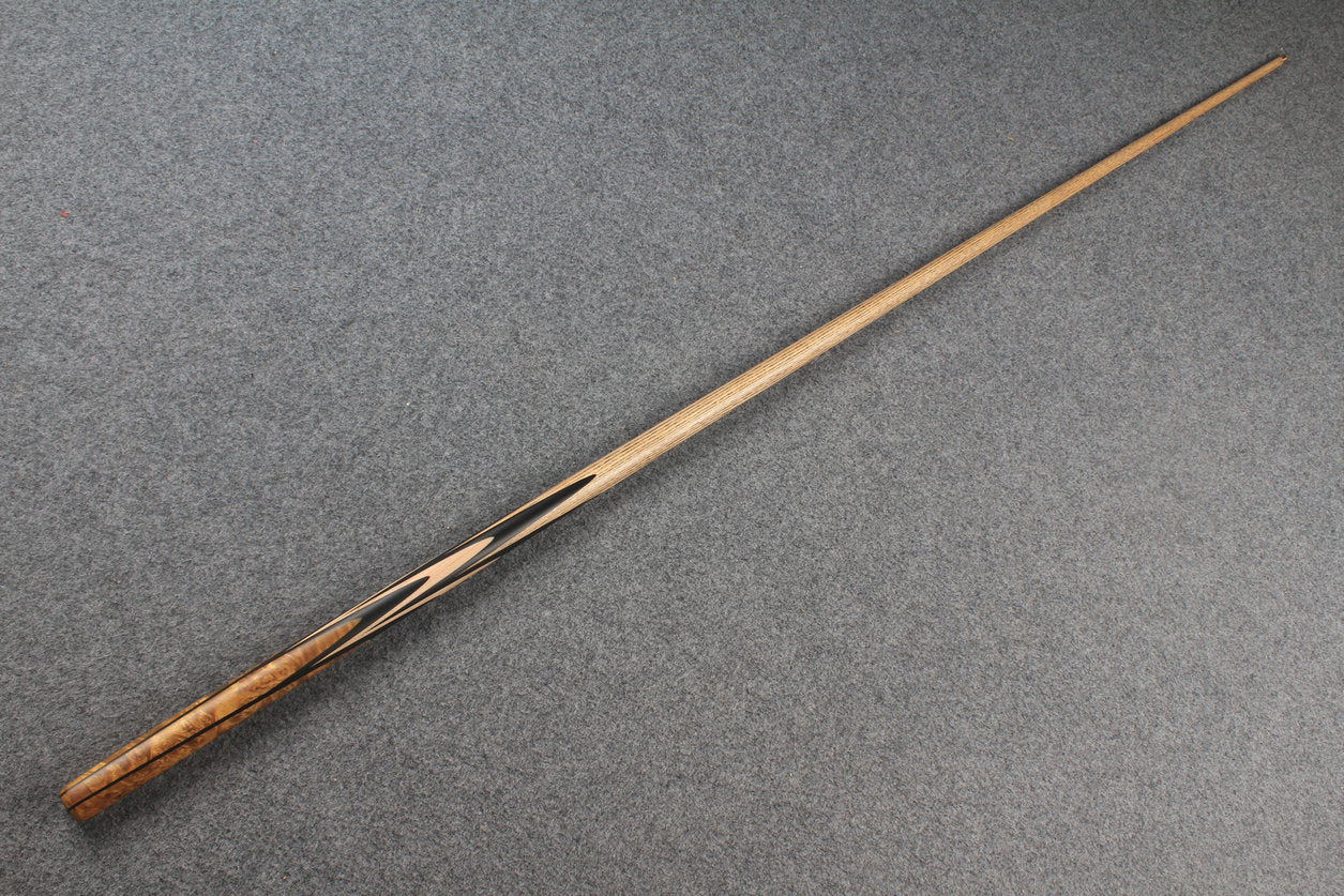 ★★★  1 piece ash snooker cue # 7116 WOODS CUES